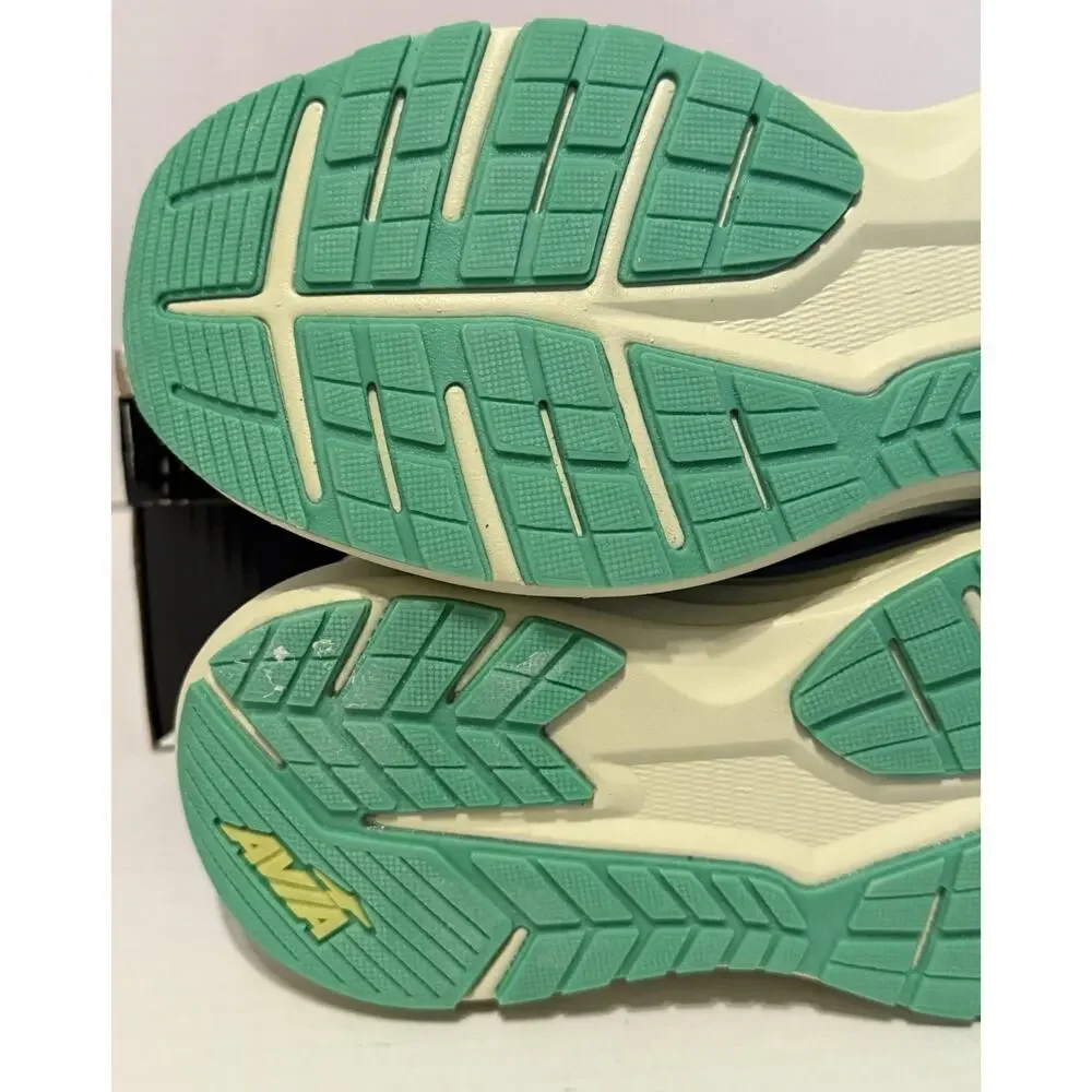 NEW Avia Avi-Move Women's Running Shoes Wide Light Blue Size 5.5 Memory Foam